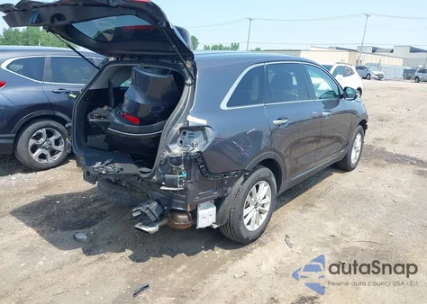 2019 Kia Sorento 2.4L Lx z USA, uszkodzony, nr VIN 5XYPGDA3XKG451668